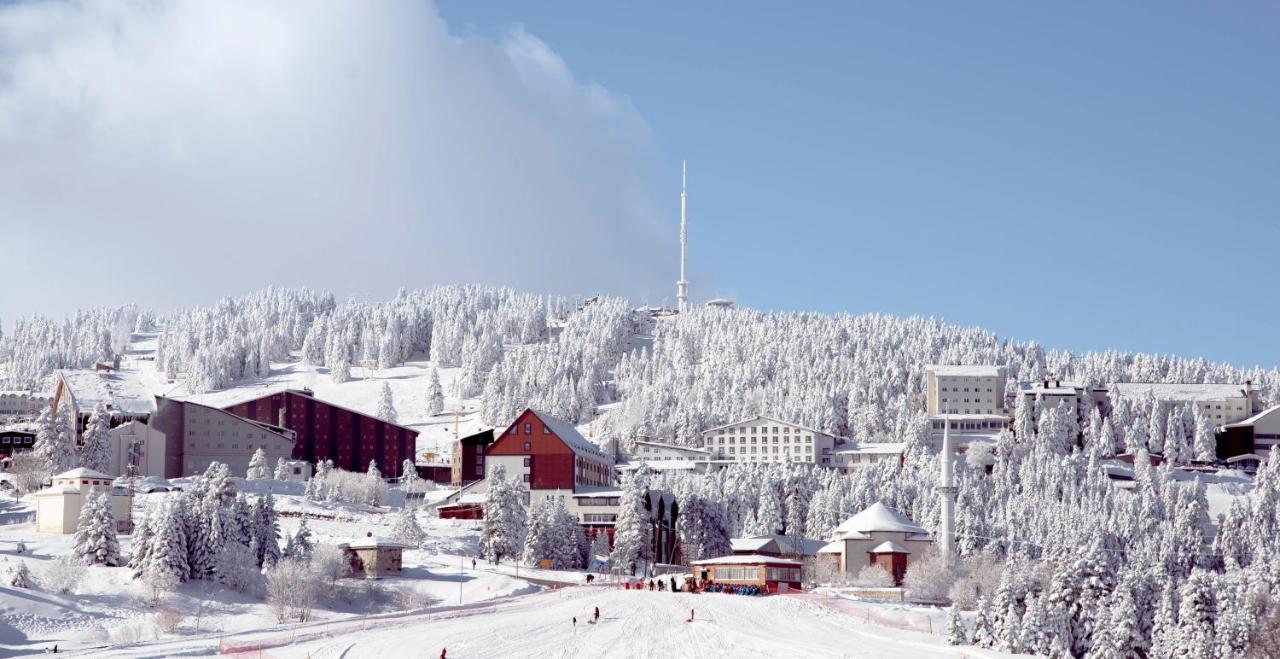 ホテル Agaoglu My Mountain ウルダグ エクステリア 写真