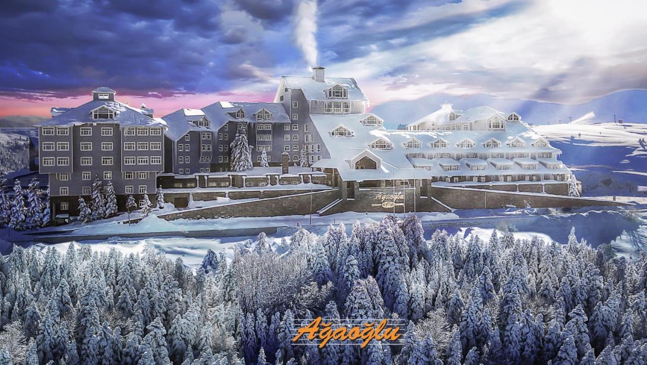 ホテル Agaoglu My Mountain ウルダグ エクステリア 写真